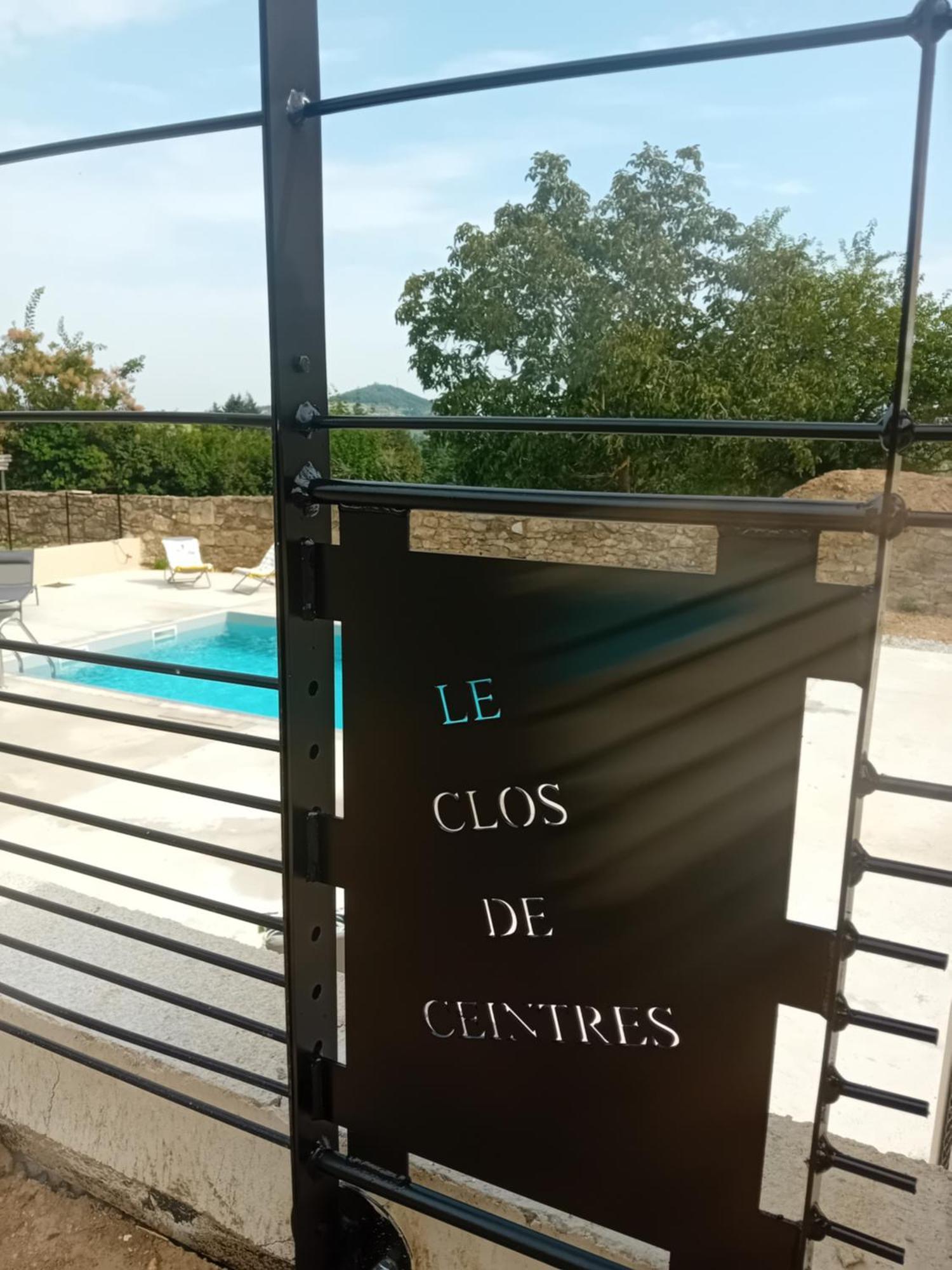 Le Clos De Ceintres Cheminas Buitenkant foto